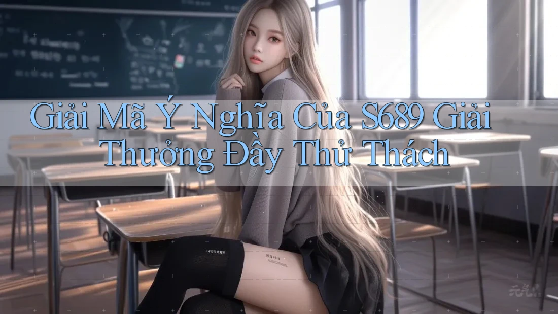 Giải Mã Ý Nghĩa Của S689 Giải Thưởng Đầy Thử Thách Giải Mã Ý Nghĩa Của S689 Giải Thưởng Đầy Thử Thách