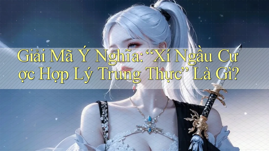 Giải Mã Ý Nghĩa: “Xí Ngầu Cược Hợp Lý Trung Thực” Là Gì? Giải Mã Ý Nghĩa: “Xí Ngầu Cược Hợp Lý Trung Thực” Là Gì?
