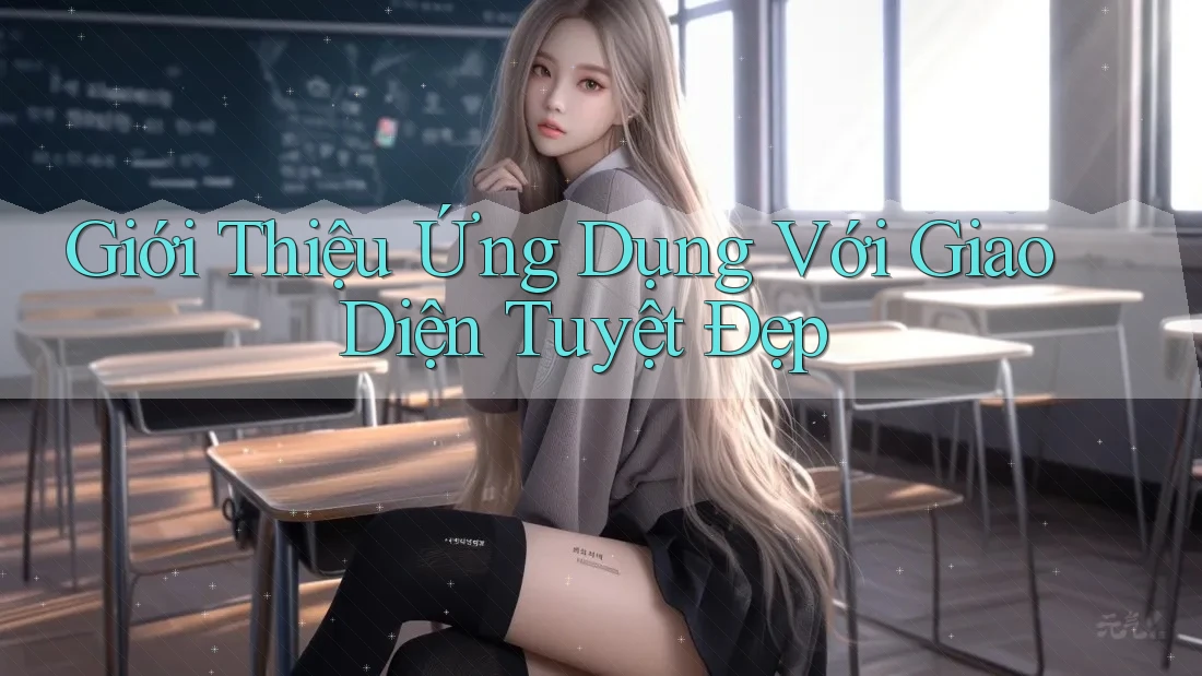 Giới Thiệu Ứng Dụng Với Giao Diện Tuyệt Đẹp Giới Thiệu Ứng Dụng Với Giao Diện Tuyệt Đẹp