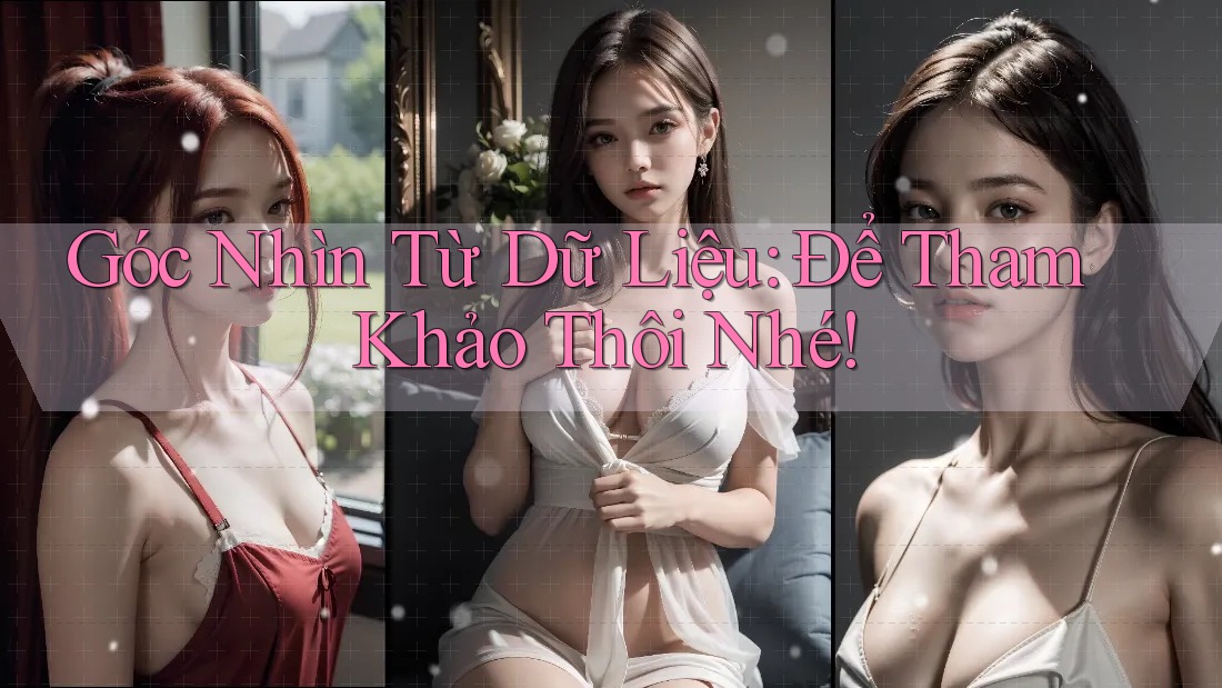 Góc Nhìn Từ Dữ Liệu: Để Tham Khảo Thôi Nhé! Góc Nhìn Từ Dữ Liệu: Để Tham Khảo Thôi Nhé!