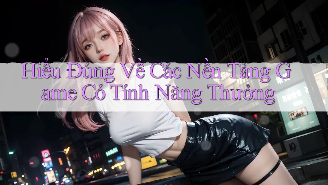 Hiểu Đúng Về Các Nền Tảng Game Có Tính Năng Thưởng Hiểu Đúng Về Các Nền Tảng Game Có Tính Năng Thưởng
