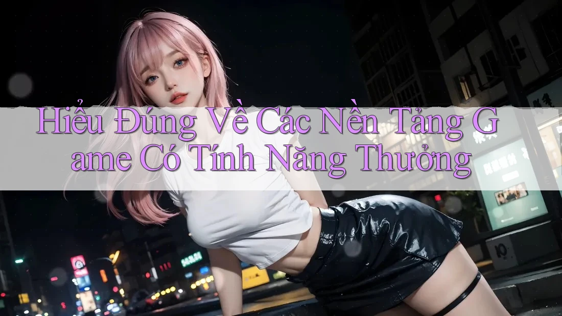 Hiểu Đúng Về Các Nền Tảng Game Có Tính Năng Thưởng Hiểu Đúng Về Các Nền Tảng Game Có Tính Năng Thưởng