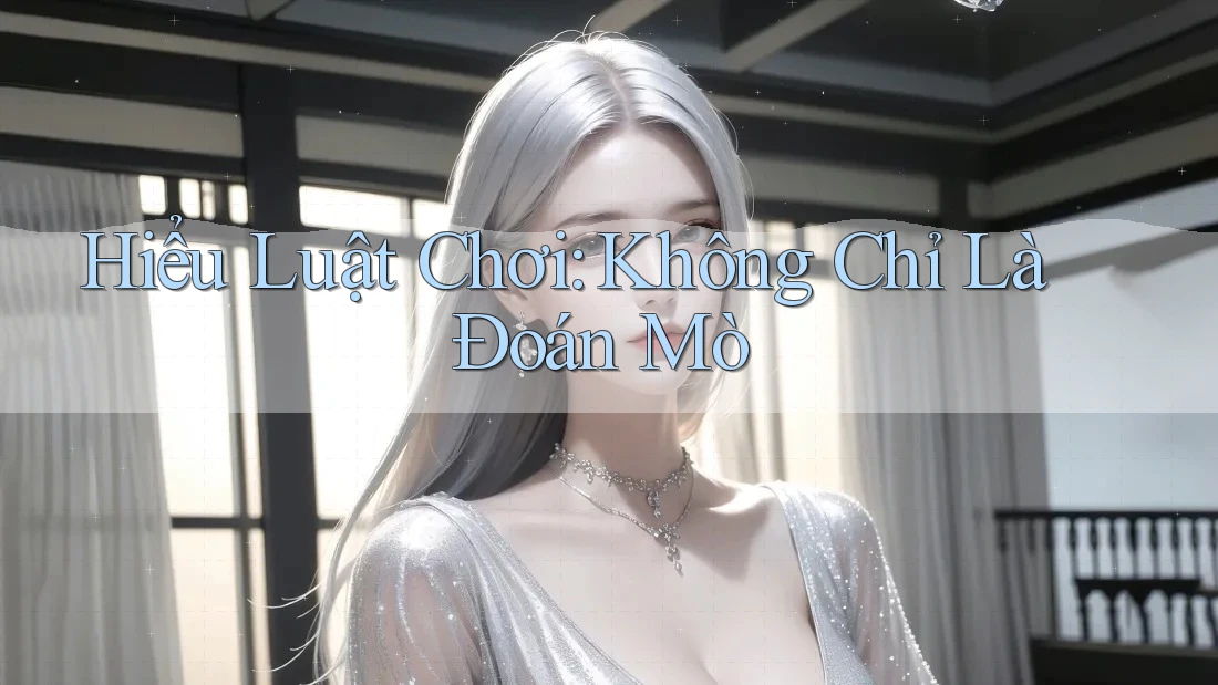 Hiểu Luật Chơi: Không Chỉ Là Đoán Mò Hiểu Luật Chơi: Không Chỉ Là Đoán Mò