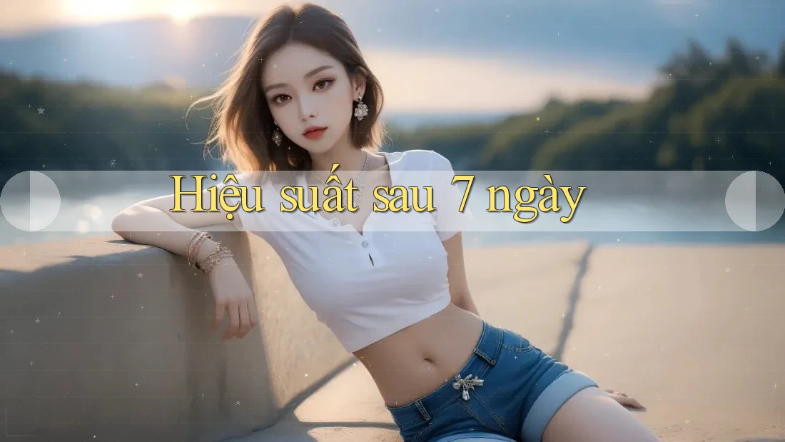 Hiệu suất sau 7 ngày Hiệu suất sau 7 ngày
