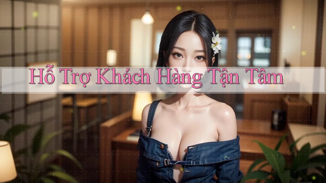 Hỗ trợ khách hàng tận tâm Hỗ trợ khách hàng tận tâm