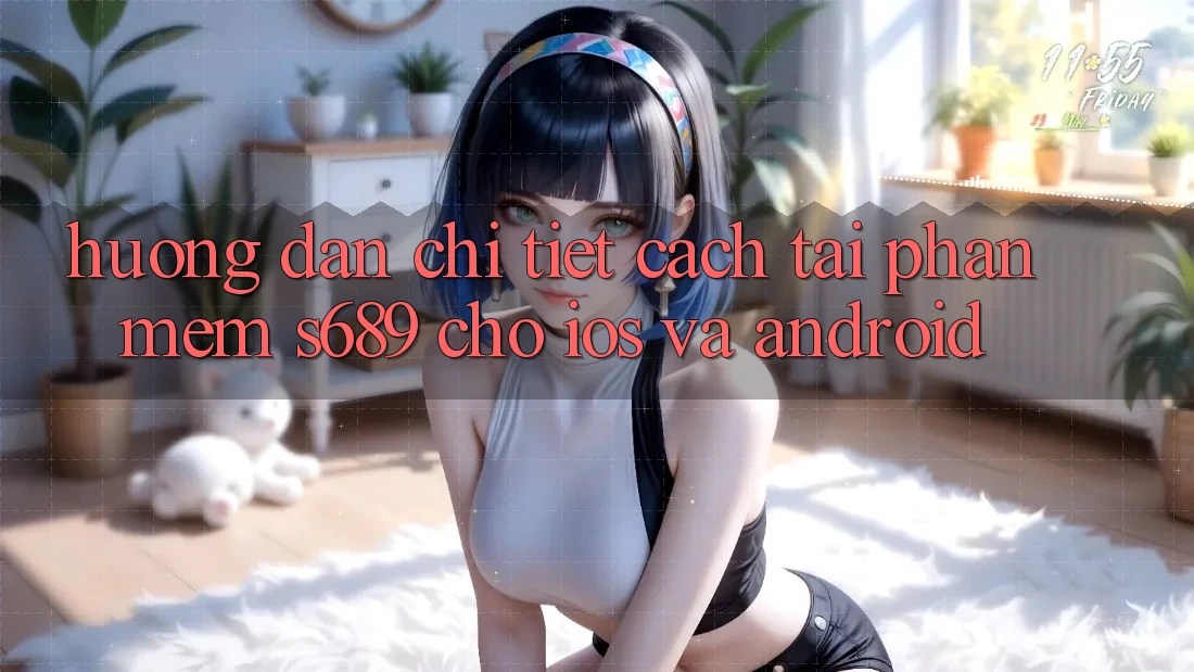 Hướng Dẫn Chi Tiết Cách Tải Phần mềm s689 Cho iOS và Android Hướng Dẫn Chi Tiết Cách Tải Phần mềm s689 Cho iOS và Android