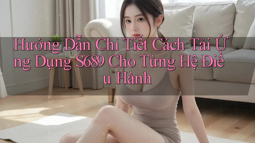 Hướng Dẫn Chi Tiết Cách Tải Ứng Dụng S689 Cho Từng Hệ Điều Hành Hướng Dẫn Chi Tiết Cách Tải Ứng Dụng S689 Cho Từng Hệ Điều Hành