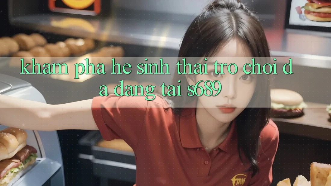 Khám Phá Hệ Sinh Thái Trò Chơi Đa Dạng Tại s689 Khám Phá Hệ Sinh Thái Trò Chơi Đa Dạng Tại s689