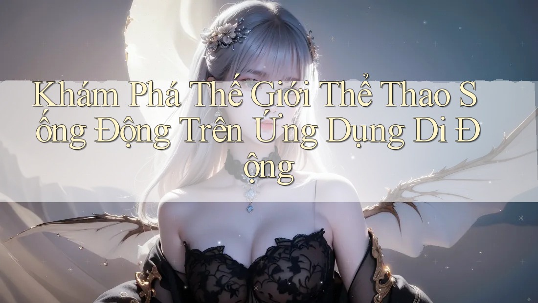 Khám Phá Thế Giới Thể Thao Sống Động Trên Ứng Dụng Di Động