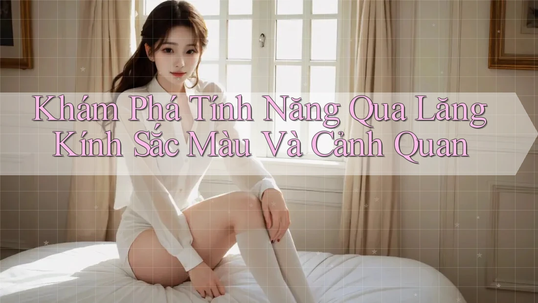 Khám Phá Tính Năng Qua Lăng Kính Sắc Màu Và Cảnh Quan Khám Phá Tính Năng Qua Lăng Kính Sắc Màu Và Cảnh Quan