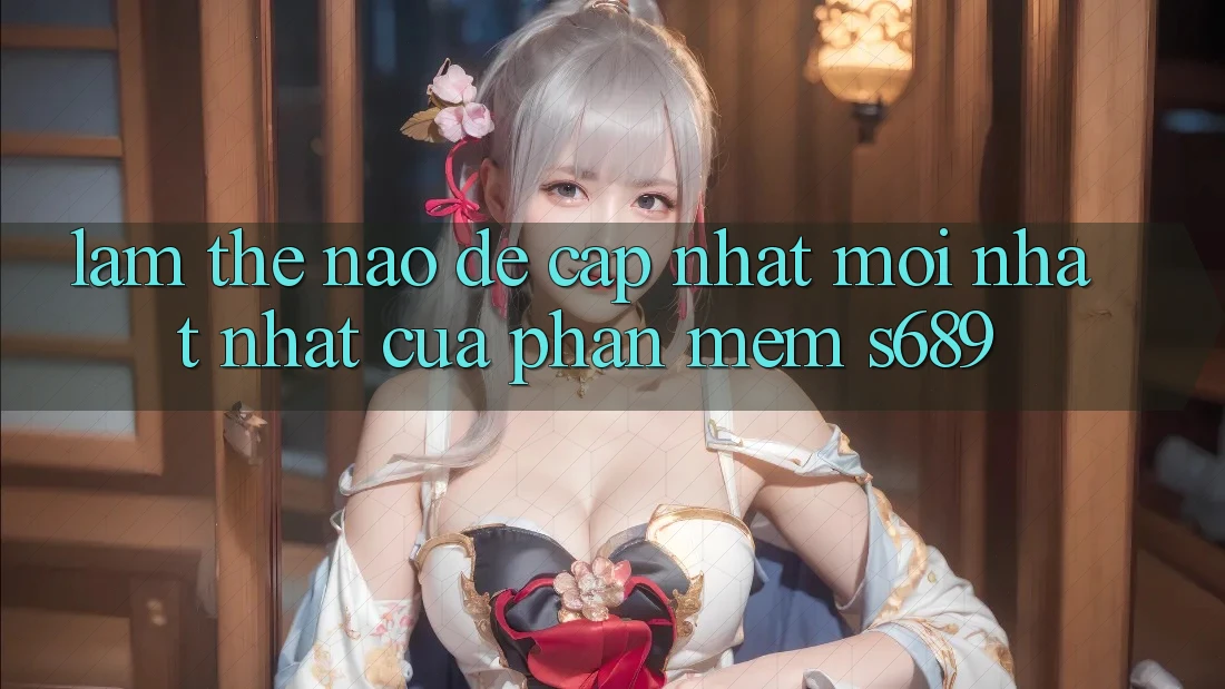 Làm thế nào để cập nhật mới nhất nhất của phần mềm s689? Làm thế nào để cập nhật mới nhất nhất của phần mềm s689?