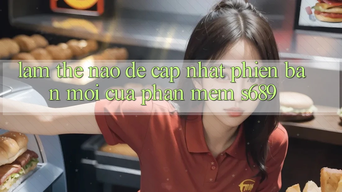 Làm thế nào để cập nhật phiên bản mới của phần mềm s689? Làm thế nào để cập nhật phiên bản mới của phần mềm s689?