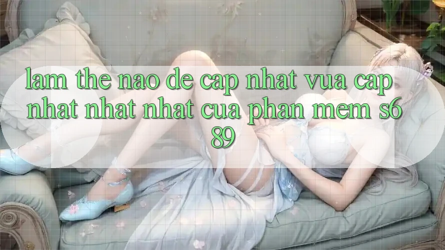 Làm thế nào để cập nhật vừa cập nhật nhất nhất của phần mềm s689? Làm thế nào để cập nhật vừa cập nhật nhất nhất của phần mềm s689?