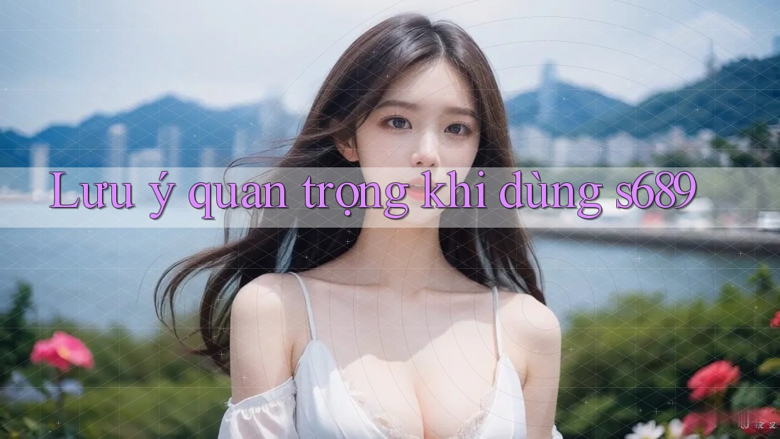 Lưu ý quan trọng khi dùng s689 Lưu ý quan trọng khi dùng s689