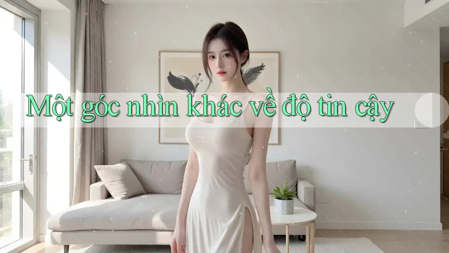 Một góc nhìn khác về độ tin cậy Một góc nhìn khác về độ tin cậy