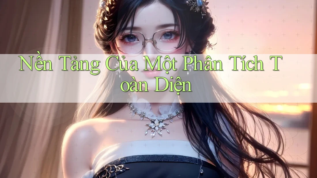 Nền Tảng Của Một Phân Tích Toàn Diện Nền Tảng Của Một Phân Tích Toàn Diện