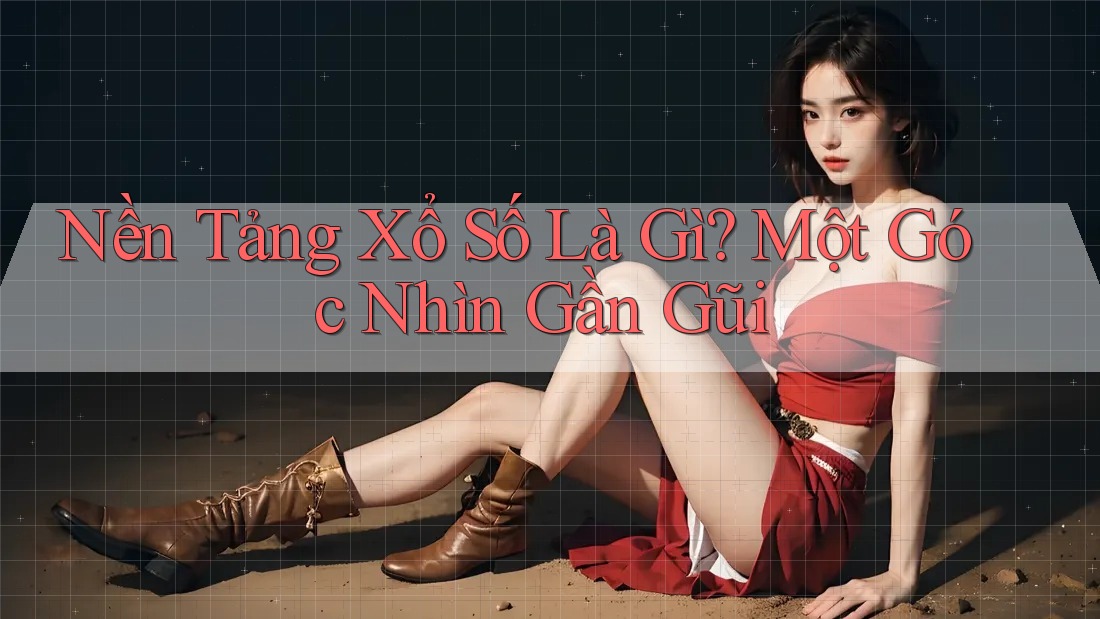 Nền Tảng Xổ Số Là Gì? Một Góc Nhìn Gần Gũi Nền Tảng Xổ Số Là Gì? Một Góc Nhìn Gần Gũi