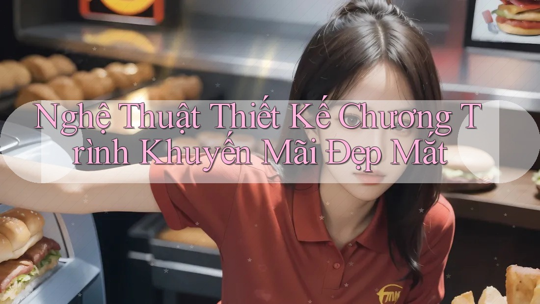 Nghệ Thuật Thiết Kế Chương Trình Khuyến Mãi Đẹp Mắt