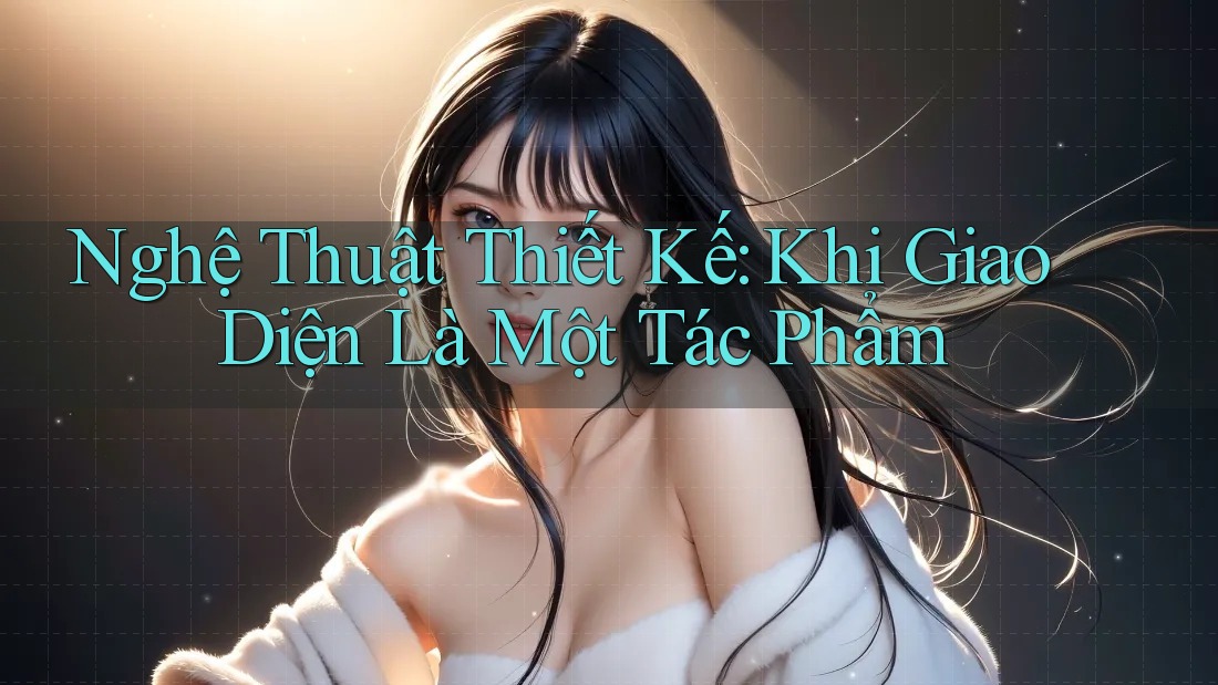 Nghệ Thuật Thiết Kế: Khi Giao Diện Là Một Tác Phẩm