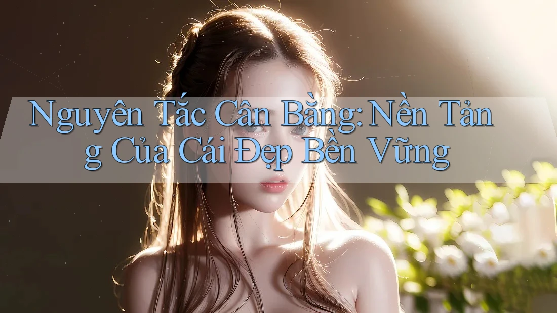 Nguyên Tắc Cân Bằng: Nền Tảng Của Cái Đẹp Bền Vững Nguyên Tắc Cân Bằng: Nền Tảng Của Cái Đẹp Bền Vững