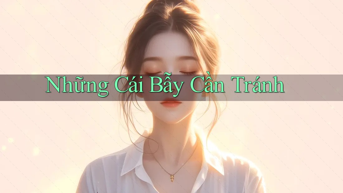 Những Cái Bẫy Cần Tránh Những Cái Bẫy Cần Tránh