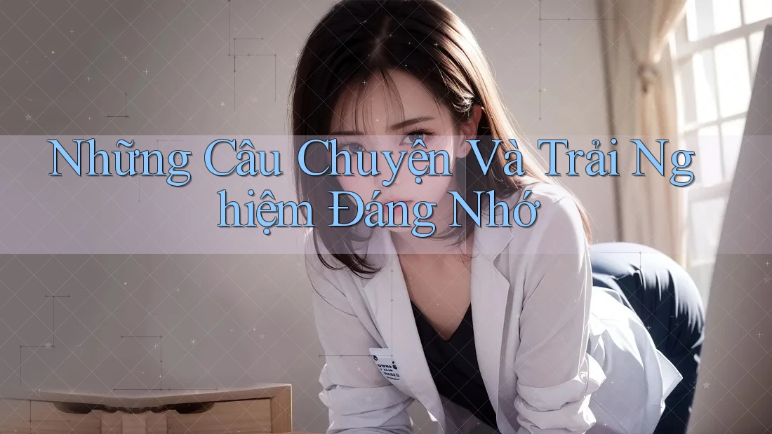 Những Câu Chuyện Và Trải Nghiệm Đáng Nhớ Những Câu Chuyện Và Trải Nghiệm Đáng Nhớ