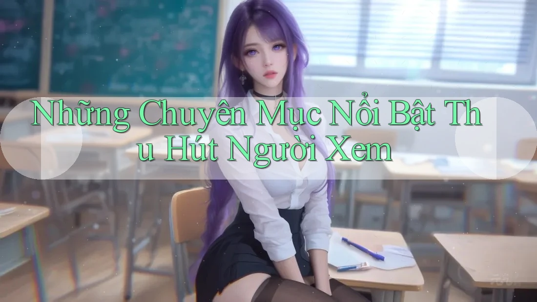 Những Chuyên Mục Nổi Bật Thu Hút Người Xem Những Chuyên Mục Nổi Bật Thu Hút Người Xem