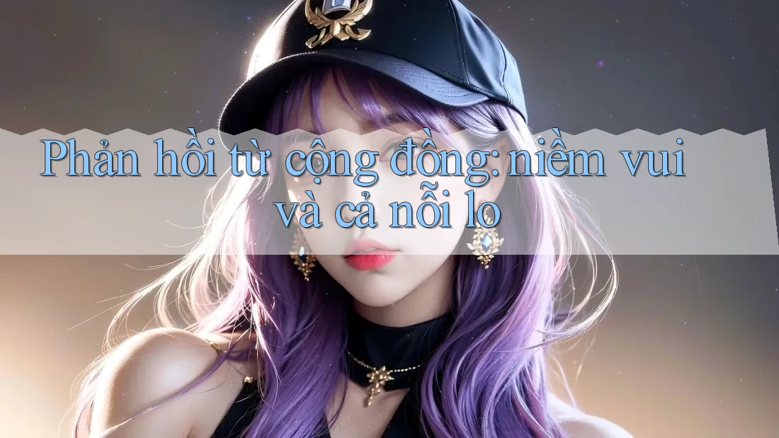 Phản hồi từ cộng đồng: niềm vui và cả nỗi lo Phản hồi từ cộng đồng: niềm vui và cả nỗi lo
