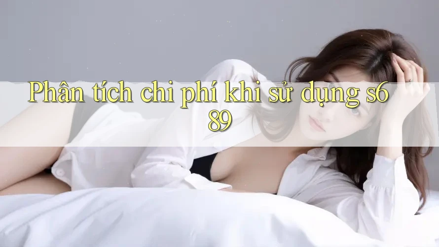 Phân tích chi phí khi sử dụng s689