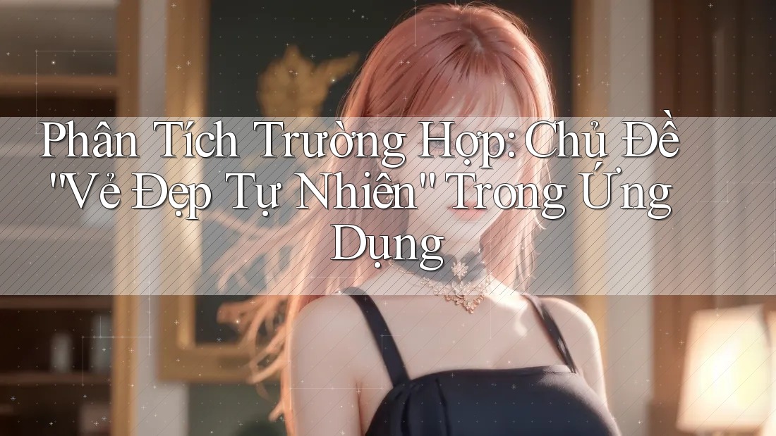 Phân Tích Trường Hợp: Chủ Đề “Vẻ Đẹp Tự Nhiên” Trong Ứng Dụng Phân Tích Trường Hợp: Chủ Đề “Vẻ Đẹp Tự Nhiên” Trong Ứng Dụng