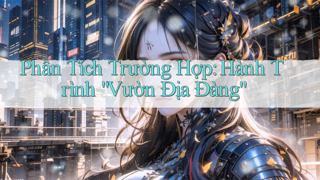 Phân Tích Trường Hợp: Hành Trình “Vườn Địa Đàng” Phân Tích Trường Hợp: Hành Trình “Vườn Địa Đàng”