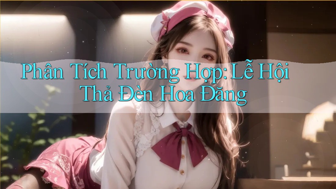 Phân Tích Trường Hợp: Lễ Hội Thả Đèn Hoa Đăng Phân Tích Trường Hợp: Lễ Hội Thả Đèn Hoa Đăng