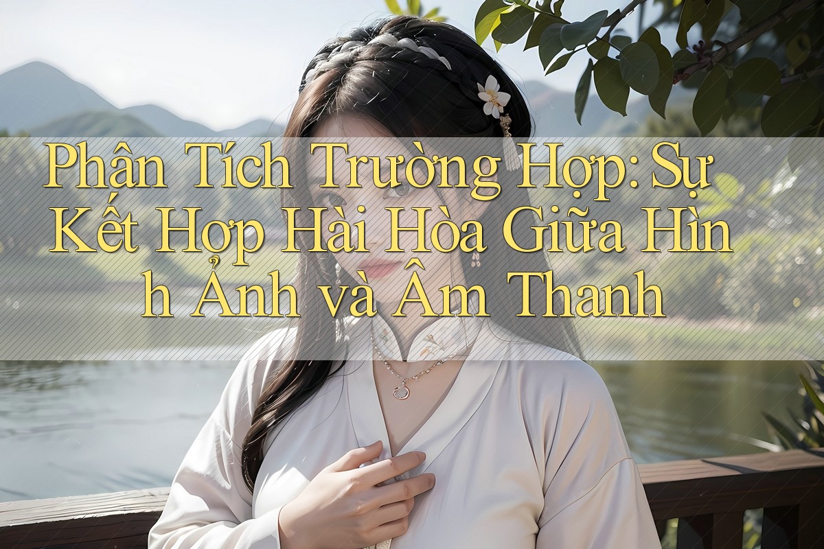 Phân Tích Trường Hợp: Sự Kết Hợp Hài Hòa Giữa Hình Ảnh và Âm Thanh Phân Tích Trường Hợp: Sự Kết Hợp Hài Hòa Giữa Hình Ảnh và Âm Thanh