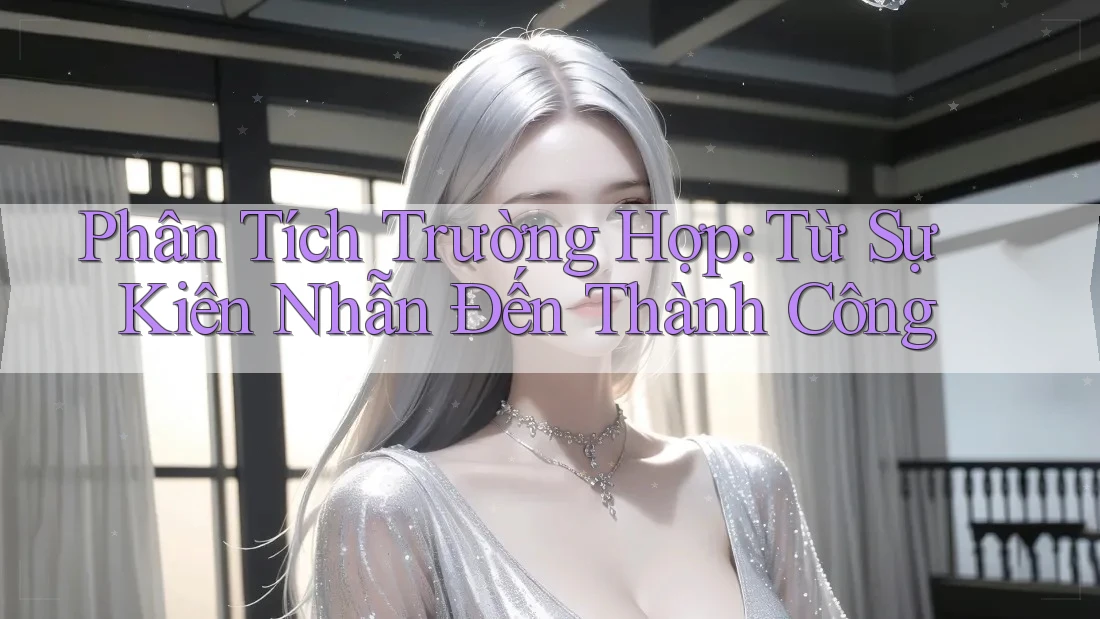 Phân Tích Trường Hợp: Từ Sự Kiên Nhẫn Đến Thành Công