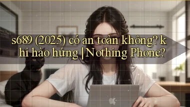 s689 (2025) có an toàn không khi hào hứng Nothing Phone