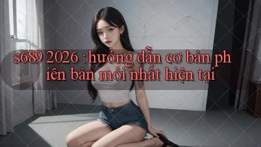 s689 2026 hướng dẫn cơ bản phiên bản mới nhất hiện tại