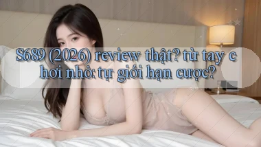S689 (2026) review thật từ tay chơi nhỏ tự giới hạn cược