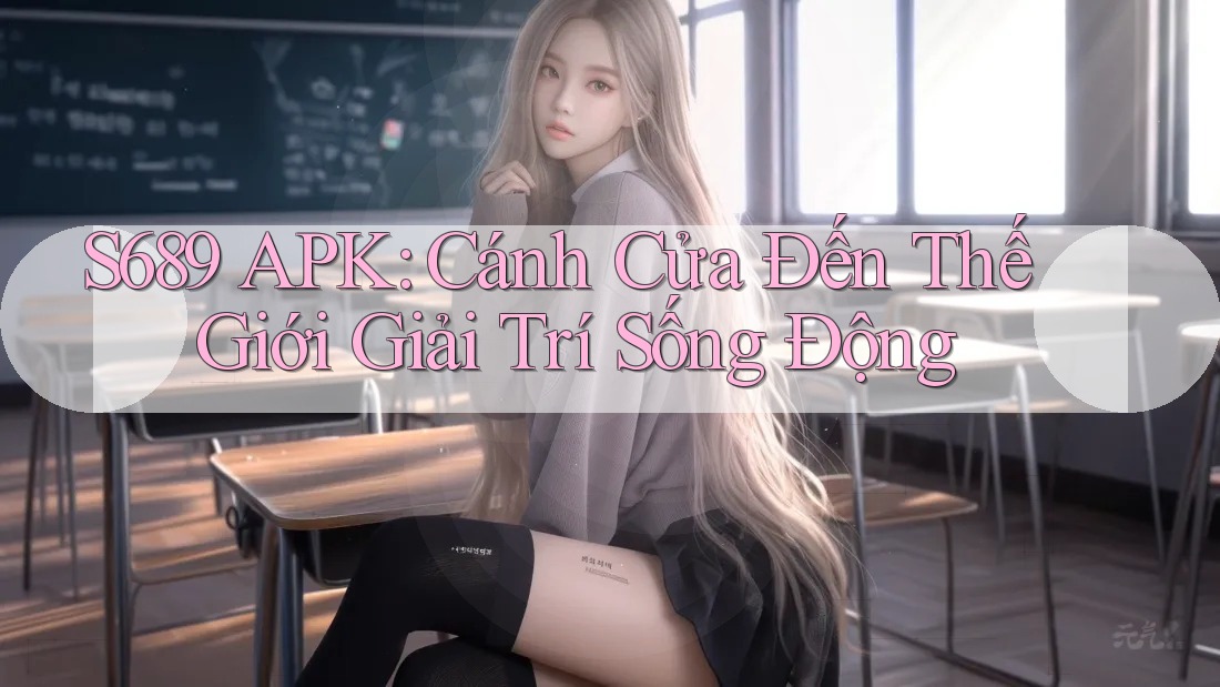 S689 APK: Cánh Cửa Đến Thế Giới Giải Trí Sống Động S689 APK: Cánh Cửa Đến Thế Giới Giải Trí Sống Động