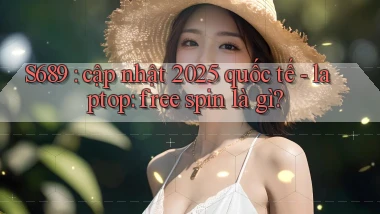 S689 cập nhật 2025 quốc tế   laptop free spin là gì