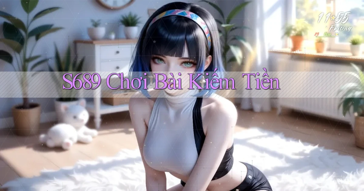 s689  chơi bài kiếm tiền