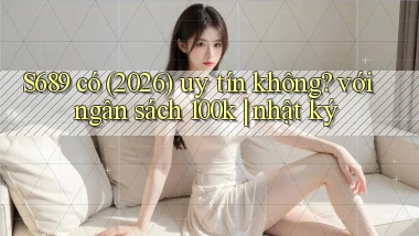 S689 có (2026) uy tín không với ngân sách 100k nhật ký