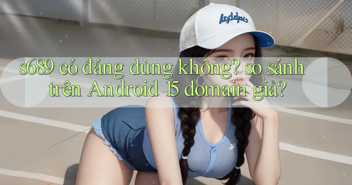 s689 có đáng dùng không so sánh trên Android 15 domain giả
