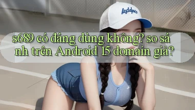 s689 có đáng dùng không so sánh trên Android 15 domain giả