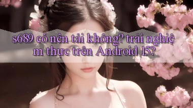 s689 có nên tải không trải nghiệm thực trên Android 15