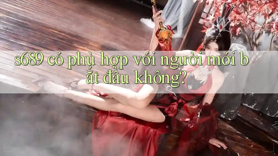 s689 có phù hợp với người mới bắt đầu không?