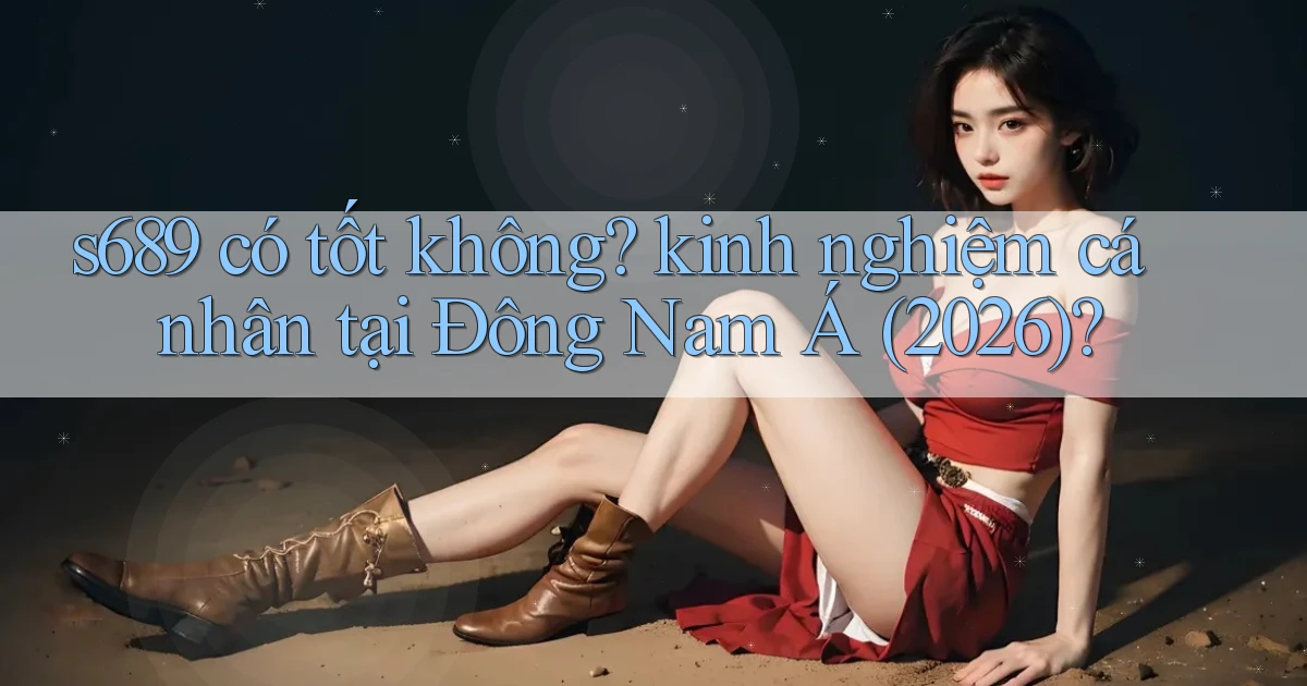 s689 có tốt không kinh nghiệm cá nhân tại Đông Nam Á (2026)