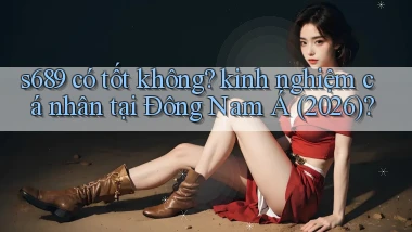 s689 có tốt không kinh nghiệm cá nhân tại Đông Nam Á (2026)