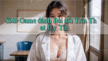 s689  game đánh bài đổi tiền that uy tín