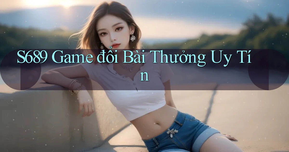 s689  game đổi bài thưởng uy tín
