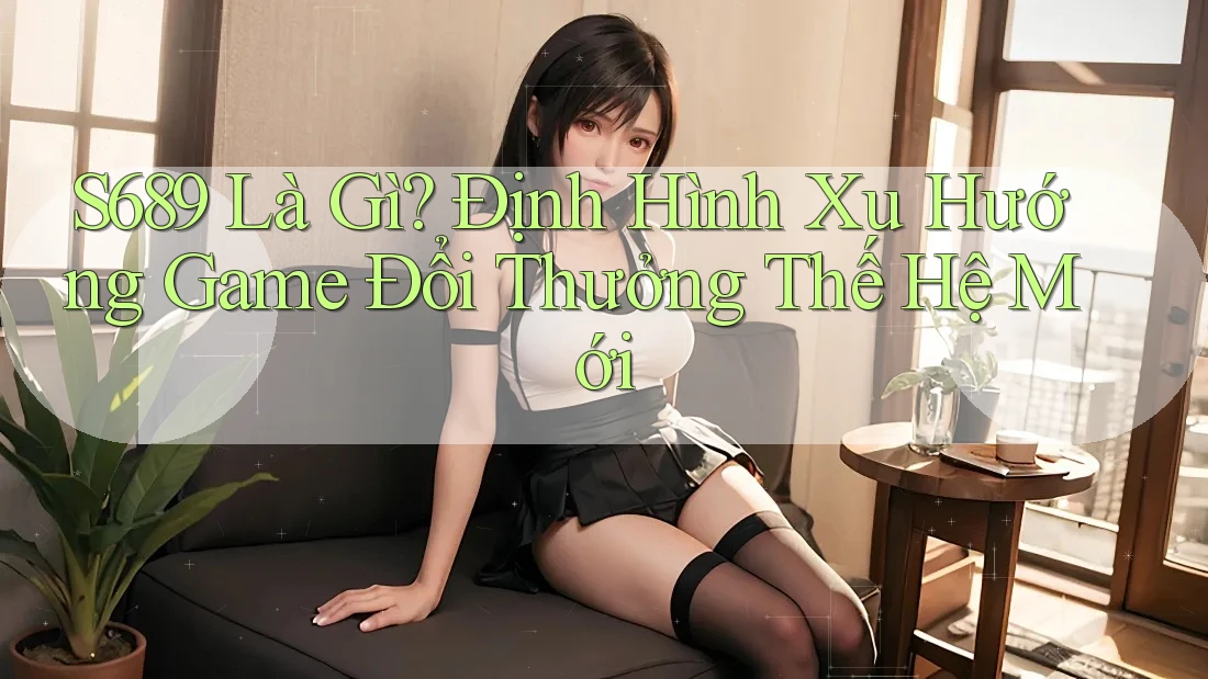 S689 Là Gì? Định Hình Xu Hướng Game Đổi Thưởng Thế Hệ Mới S689 Là Gì? Định Hình Xu Hướng Game Đổi Thưởng Thế Hệ Mới